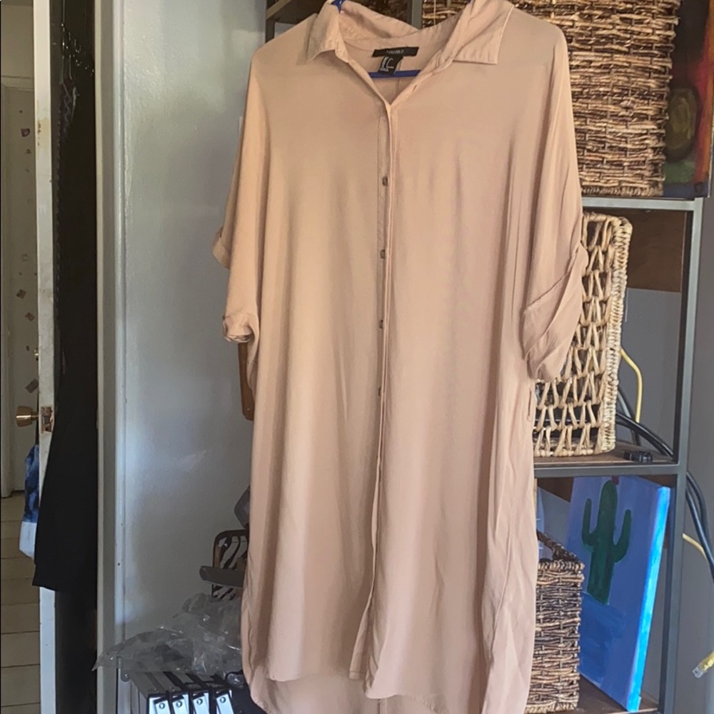 Shirt dress